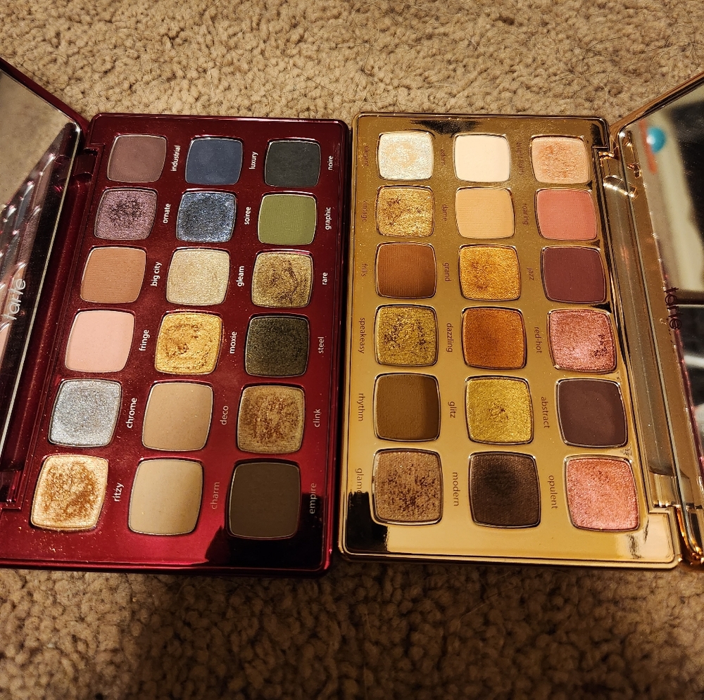 Tarte Holiday 2022 Palettes